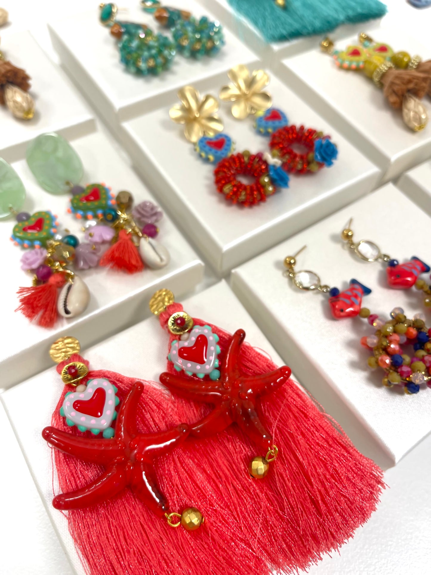 Pendientes Alma
