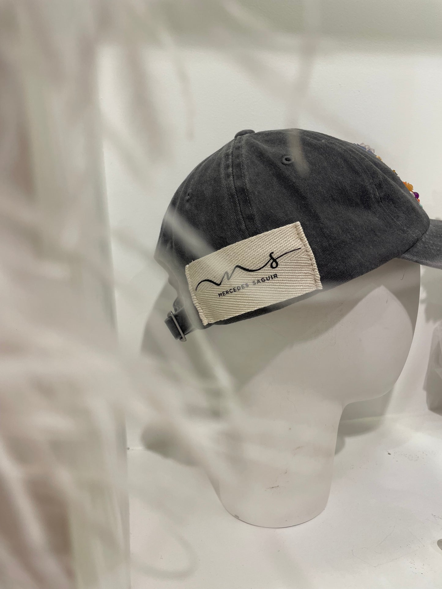 Gorras con iniciales personalizadas