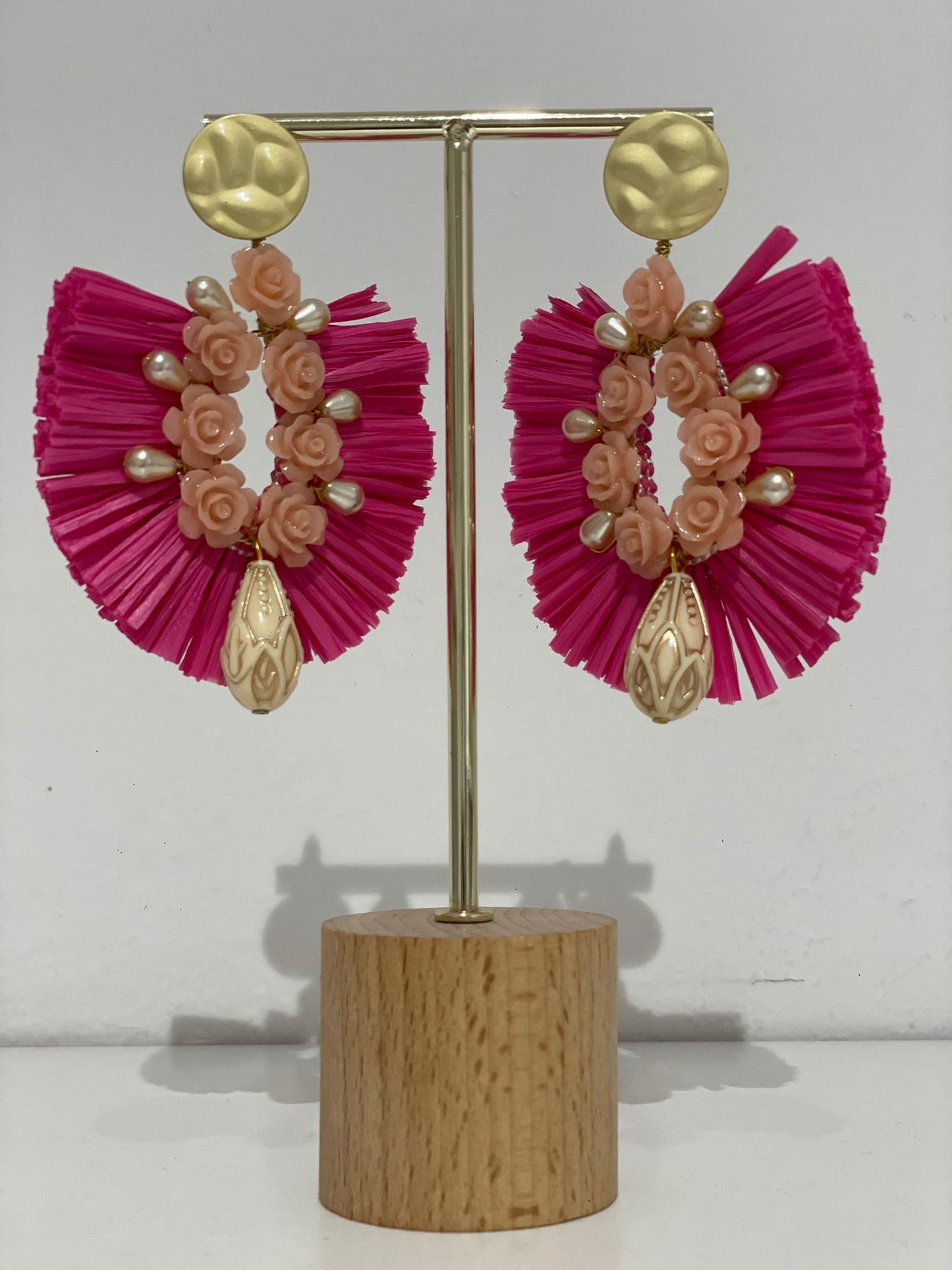 Pendientes Abanico