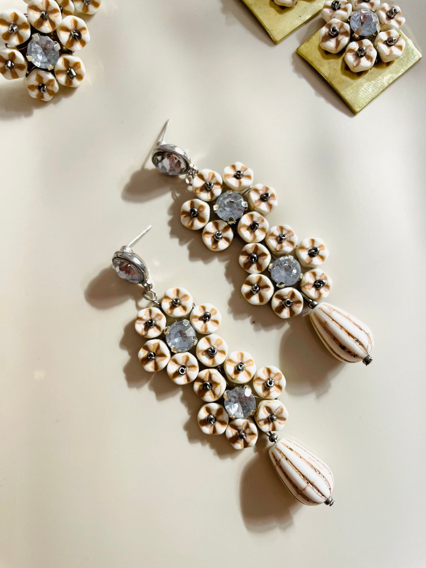 Pendientes Flor