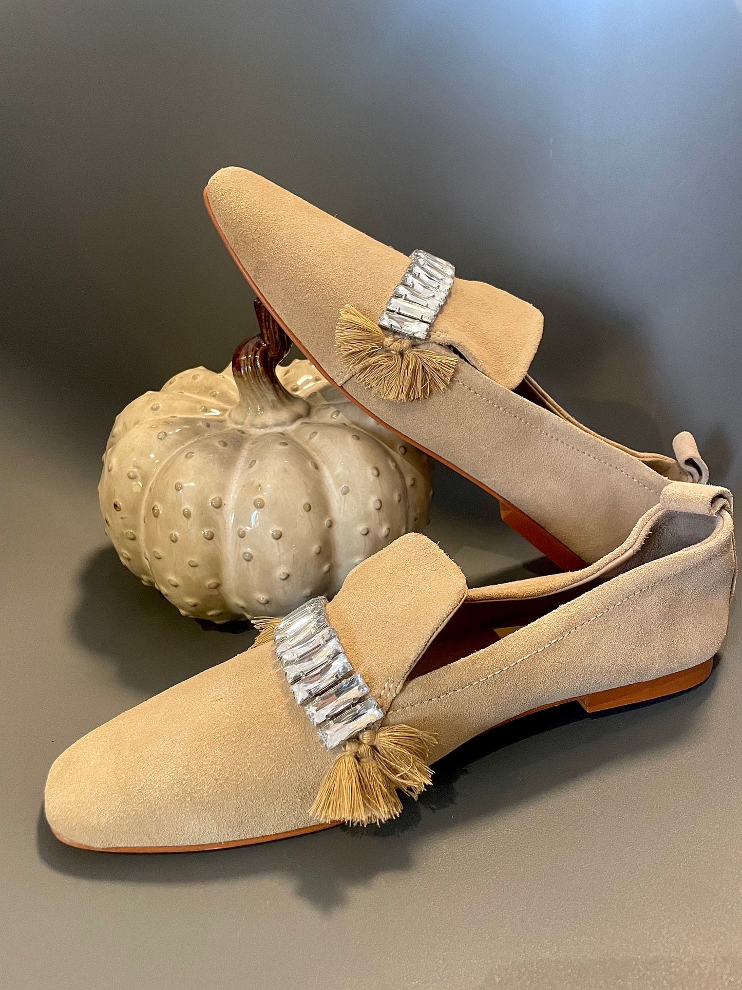 Mocasín strass