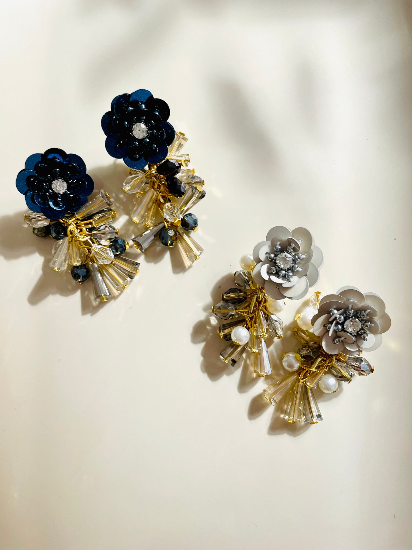 Pendientes rose