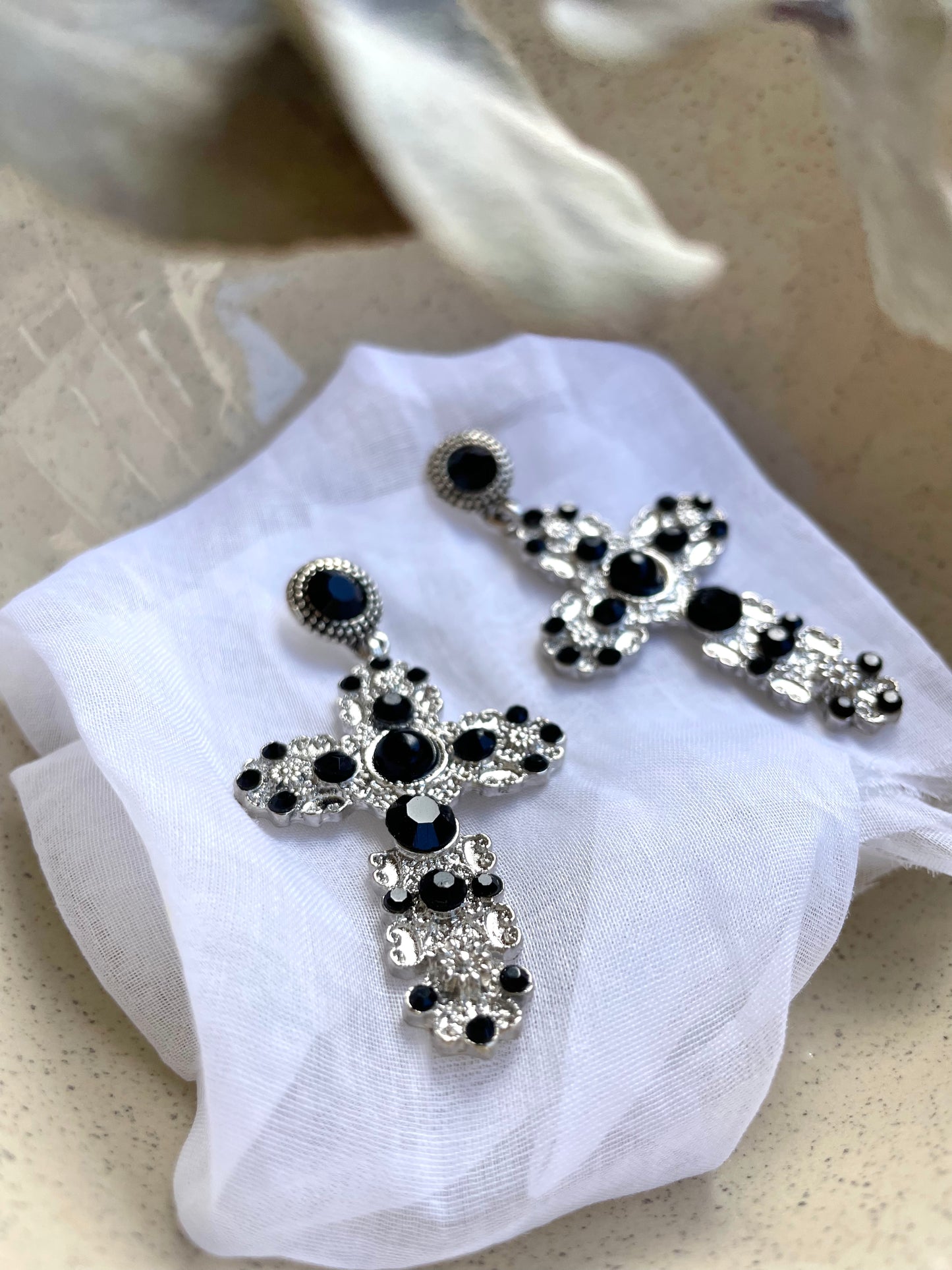 Pendientes CRUZ
