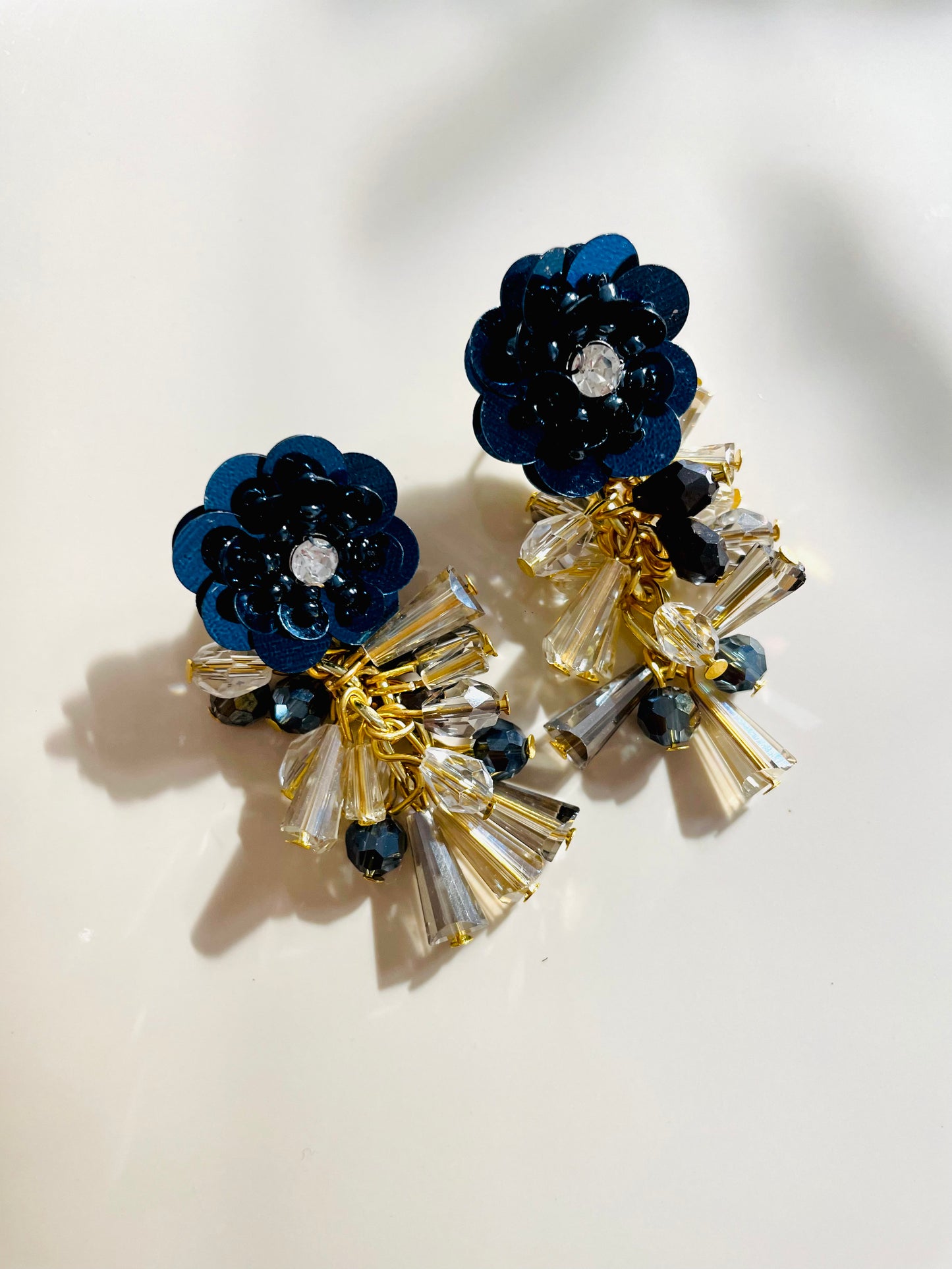 Pendientes rose