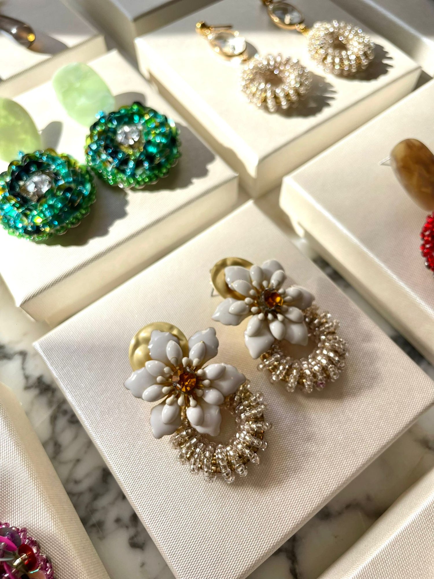 Pendientes/ Earrings