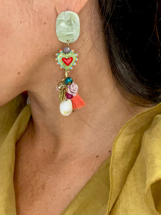 Pendientes Latido