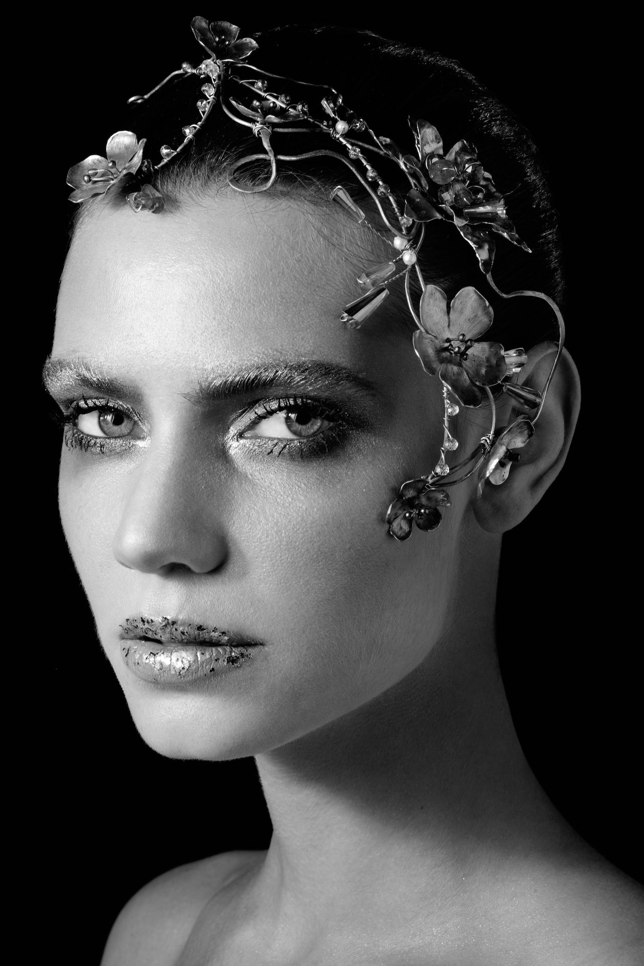 tocado mercedes saguir barcelona moda diseño accesorios 