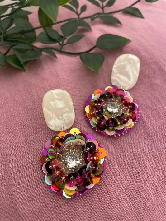 Pendientes Jazmin