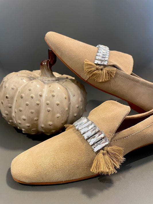 Mocasín strass