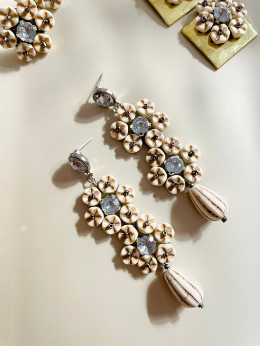 Pendientes Flor