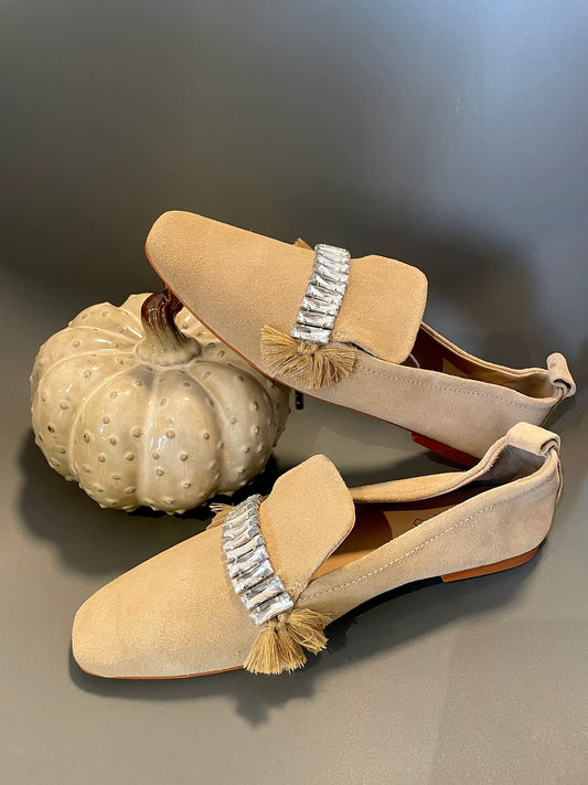 Mocasín strass