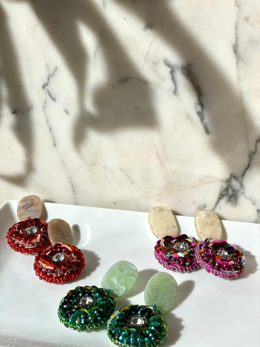 Pendientes Jazmin