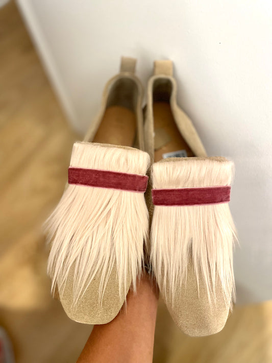 Mocasín pelo