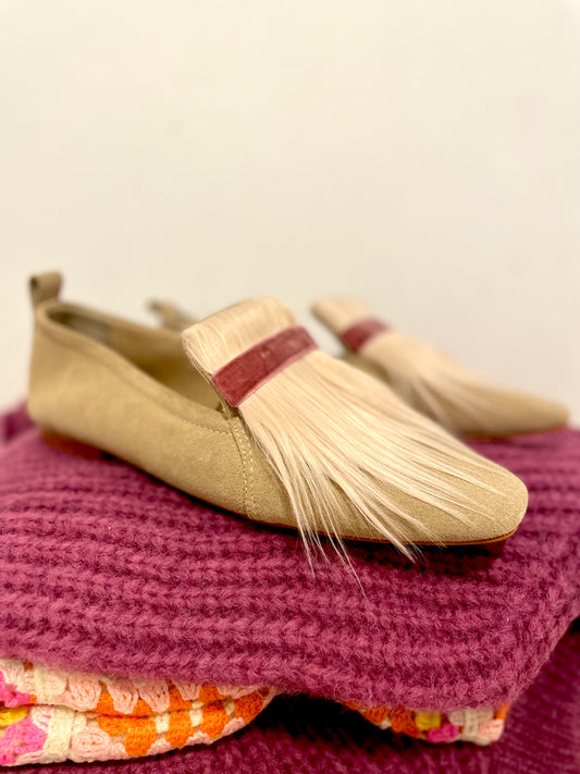 Mocasín pelo