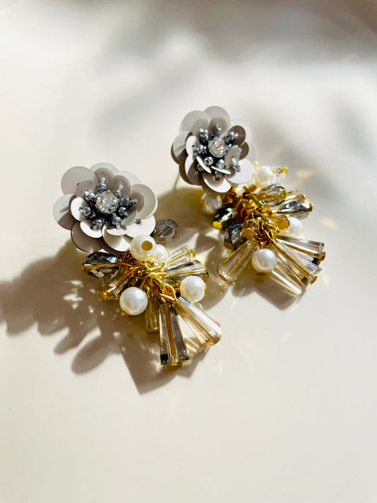 Pendientes rose